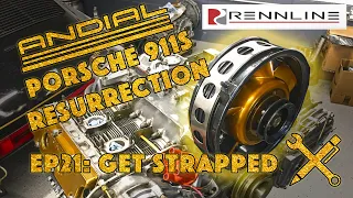 Porsche 911 Outlaw Rennline Stainless Steel Alternator Strap Install & Review, Projekt Airkult EP21