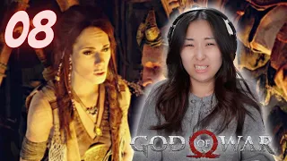 Girl WHO DO YOU THINK YOU ARE | First Playthrough God of War 2018 | Lets Play Part 8