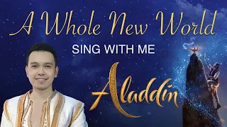 A Whole New World - Mena Part Instrumental - Aladdin