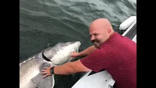 Sturgeon Fishing the Columbia River with outcatching.com
