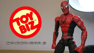 Spiderman Super Posable Toy Biz - Review Español