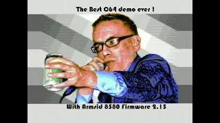 C64 - Demo next level by Performers (3/6/2023) with Armsid 8580 Firmware 2.15