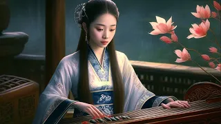 Chinese Instrumental Music - Pipa, Erhu, Xiao Music, Nature Sound | For Sleep, Relax, Healing