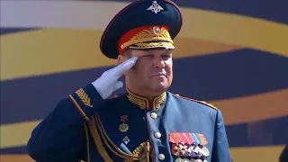 Anthem of Russia: 2020 Victory Day Parade In St. Petersburg (24 June)