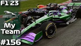 THRILLING STRATEGY BATTLE IN HUNGARY (F1 23 My Team Season 7 Round 13)