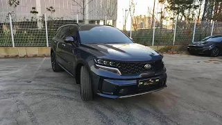 Машина нашего клиента KIA Sorento - Кореец в топовой комплектации.