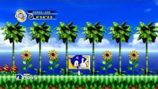 Sonic 4 Episode 1: Speed's My Game Achievement