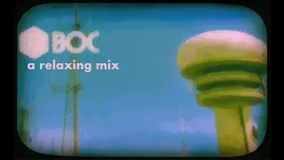 a relaxing and comforting Boards of Canada mix ☕︎