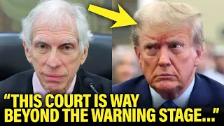 Judge TORCHES Trump after Meidas Report EXPOSED Massive Violations