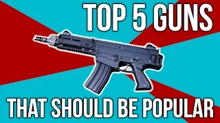 Top 5 Guns We Wish Were More Popular