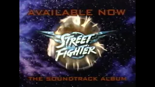 Street Fighter: The Movie // Soundtrack Album Promo (1995) // VHS Trailer