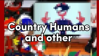 countryhumans react to country humans and others - axis power