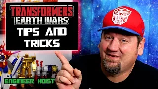 Transformers: Earth Wars - Tips and Tricks for New Players