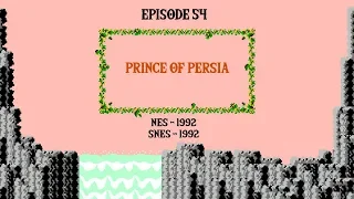 Prince Of Persia - NES Vs SNES