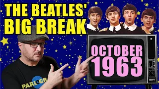 The Beatles Hit The Bigtime & Their 1st Overseas Tour | October 1963