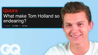 Tom Holland Replies to Fans on the Internet | Actually Me | GQ