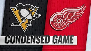 09/19/18 Condensed Game: Penguins at Red Wings