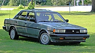 1985 Toyota Cressida [MX73] Review