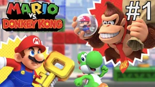 Mario Vs. Donkey Kong Playthrough #1