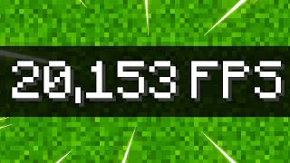 How I Beat The Minecraft FPS Record