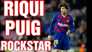 We Want Riqui Puig To Stay