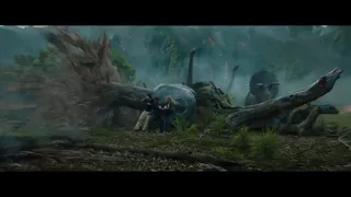 jurassic world fallen kingdom “ RUN ” teaser trailer (2018)