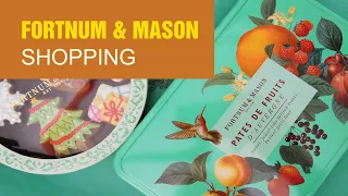 What I bought in Fortnum & Mason for £250 this Christmas during lockdown in London