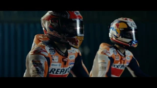 Márquez leads the Repsol Honda Team in his new adventure