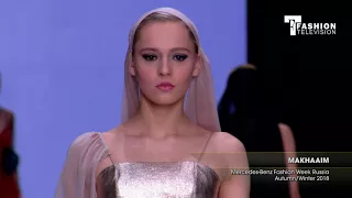MAKHAAIM Mercedes Benz Fashion Week Russia Autumn/Winter 2018