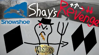 Shay's Revenge (Black Diamond to Double Black Diamond) @ Snowshoe, WV (Feb, 2022)