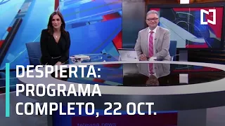 Despierta - Programa Completo 22 de Octubre 2019