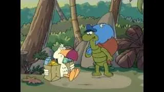 Animal Crackers S2E6 - How to Be a Millionaire (cartoon)