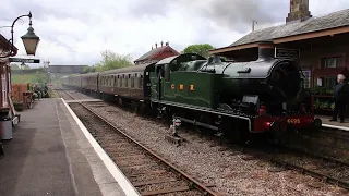 West Somerset Railway Spring Steam Spectacular - 3rd - 6th May 2024 Williton GWR 66XX no.6695