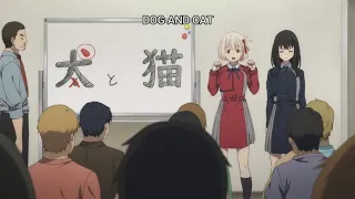 Chisato and Takina become a Teacher || Lycoris Recoil Episode 8