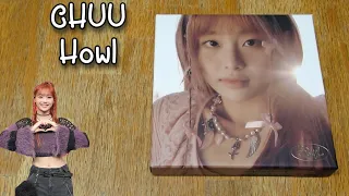 (Unboxing) CHUU 1st Mini Album HOWL (Wind ver)