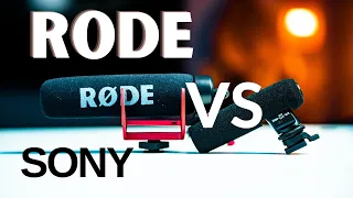 Rode Videomic Go vs Sony ECM-GZ1M with Sony A6100