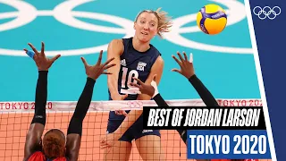 🏐 Best of Jordan Larson 🇺🇸 | Tokyo 2020