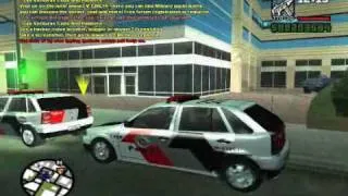 GTA san andreas [G13] GRUPO DE ELITE  apriensao de drogas e carro roubado suspeito preso no locau