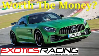 Exotics Racing - Mercedes AMG GTR Track Driving | Is It Worth The Money?