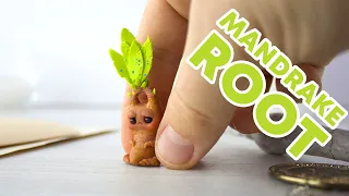 Mandrake root - miniature