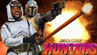 Star Wars : Hunters is FINALLY here!