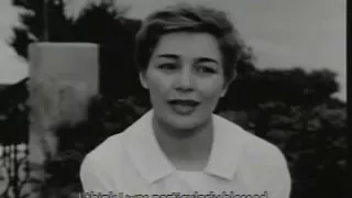 Emmanuelle Riva interview 1959