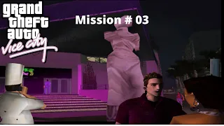 GTA Vice city mission # 3, Gameplay with xcaliber in urdu/hindi dubbed