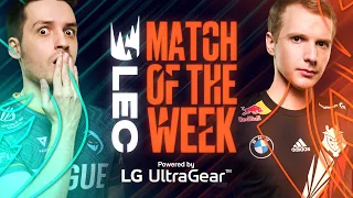 LG UltraGear Match of the Week: Rogue vs G2 | 2022 #LEC Spring Week 4