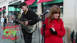 Gary Conroy and Nic Sweet Cover of Rip Tide by Vance Joy Live from Grafton Street Dublin Ireland