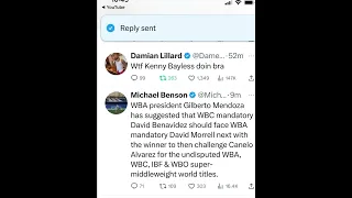 boxing stars reaction to benavidez big win over Caleb plant EsNews Boxing