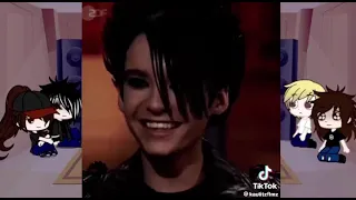 Tokio hotel react to bill and Tom