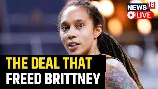 Brittney Griner Arrives In USA After Being Released From Russia | USA News | English News Live