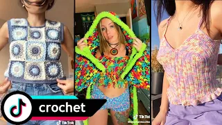 TIKTOK CROCHET FASHION COMPILATION #153