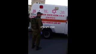 Stabbing Attack near Tomb of Patriarchs, Hebron